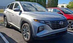 2022 Hyundai Tucson Hybrid Blue