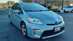 2014 Toyota Prius Three