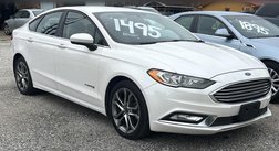 2017 Ford Fusion Hybrid SE