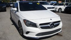 2018 Mercedes-Benz CLA-Class CLA 250