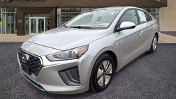 2020 Hyundai Ioniq Hybrid Blue