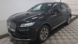 2021 Lincoln Nautilus Reserve