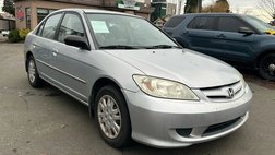 2005 Honda Civic LX