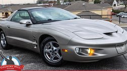 2002 Pontiac Firebird Formula