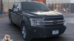 2019 Ford F-150 Platinum