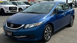 2015 Honda Civic EX