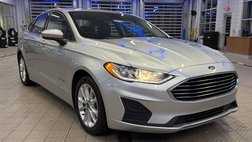 2019 Ford Fusion Hybrid SE