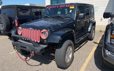 2009 Jeep Wrangler Unlimited Sahara