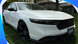 2023 Honda Accord Hybrid Sport-L
