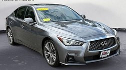 2022 Infiniti Q50 Sensory