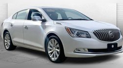 2015 Buick LaCrosse Leather