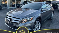 2017 Mercedes-Benz GLA-Class GLA 250