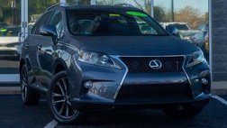 2015 Lexus RX 350 F SPORT