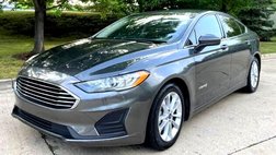 2019 Ford Fusion Hybrid SE