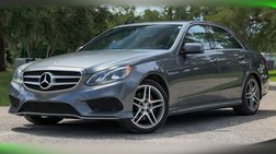 2016 Mercedes-Benz E-Class E 350 4MATIC