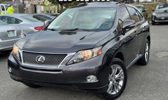 2010 Lexus RX 450h Base