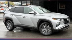 2024 Hyundai Tucson Hybrid Blue