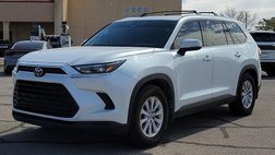 2024 Toyota Grand Highlander Hybrid XLE