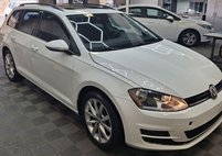 2017 Volkswagen Golf SportWagen 1.8T S