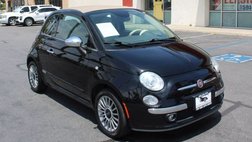 2015 Fiat 500C Lounge