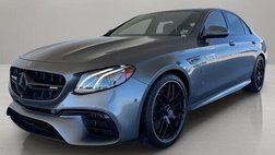 2019 Mercedes-Benz E-Class AMG E 63 S
