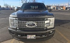2019 Ford Super Duty F-350 Platinum