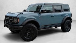 2021 Ford Bronco First Edition Advanced