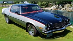 1976 Chevrolet Camaro RS (Rotisserie Restored) 69,800 Miles Stock Number 444181