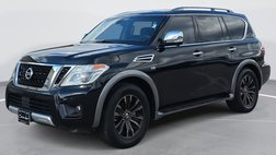 2017 Nissan Armada Platinum