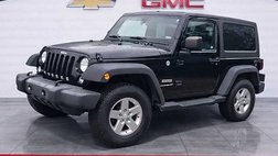 2013 Jeep Wrangler Sport