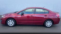 2016 Subaru Impreza 2.0i
