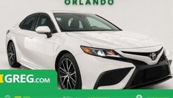 2024 Toyota Camry Hybrid SE
