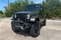 2021 Jeep Gladiator Willys