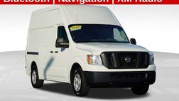 2018 Nissan NV 2500 HD SV