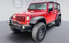2016 Jeep Wrangler Unlimited Rubicon