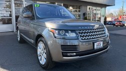 2017 Land Rover Range Rover HSE