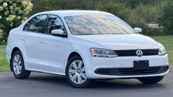 2012 Volkswagen Jetta SE PZEV