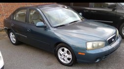 2003 Hyundai Elantra GLS