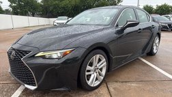 2022 Lexus IS 300 Base