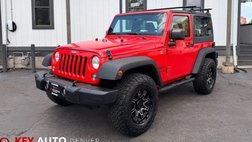 2014 Jeep Wrangler Sport