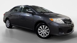 2013 Toyota Corolla LE