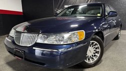 2002 Lincoln Town Car Signature