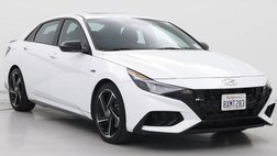2021 Hyundai Elantra N Line
