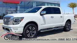 2021 Nissan Titan Platinum Reserve