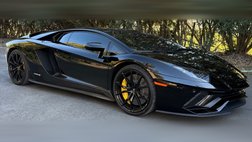 2017 Lamborghini Aventador LP 740-4 S