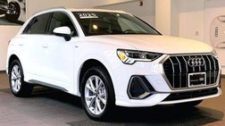 2025 Audi Q3 quattro S line Premium 45 TFSI