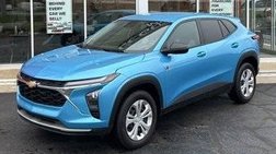 2025 Chevrolet Trax LS