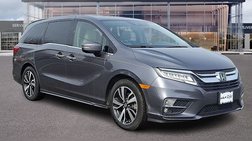 2019 Honda Odyssey Elite