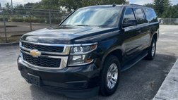2018 Chevrolet Suburban Shield LT