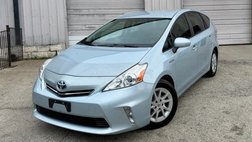 2012 Toyota Prius v Three